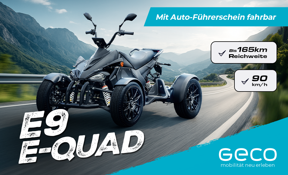 Elektroquad E Serie Geco E-Automobile